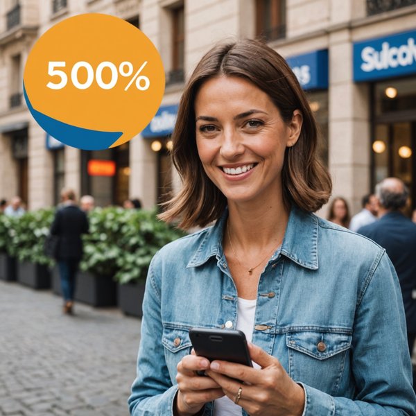 Forfait mobile : trouvez l'offre idéale dès 3,99€/mois