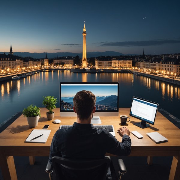 Webdesigner à genève : transformez votre visibilité en ligne